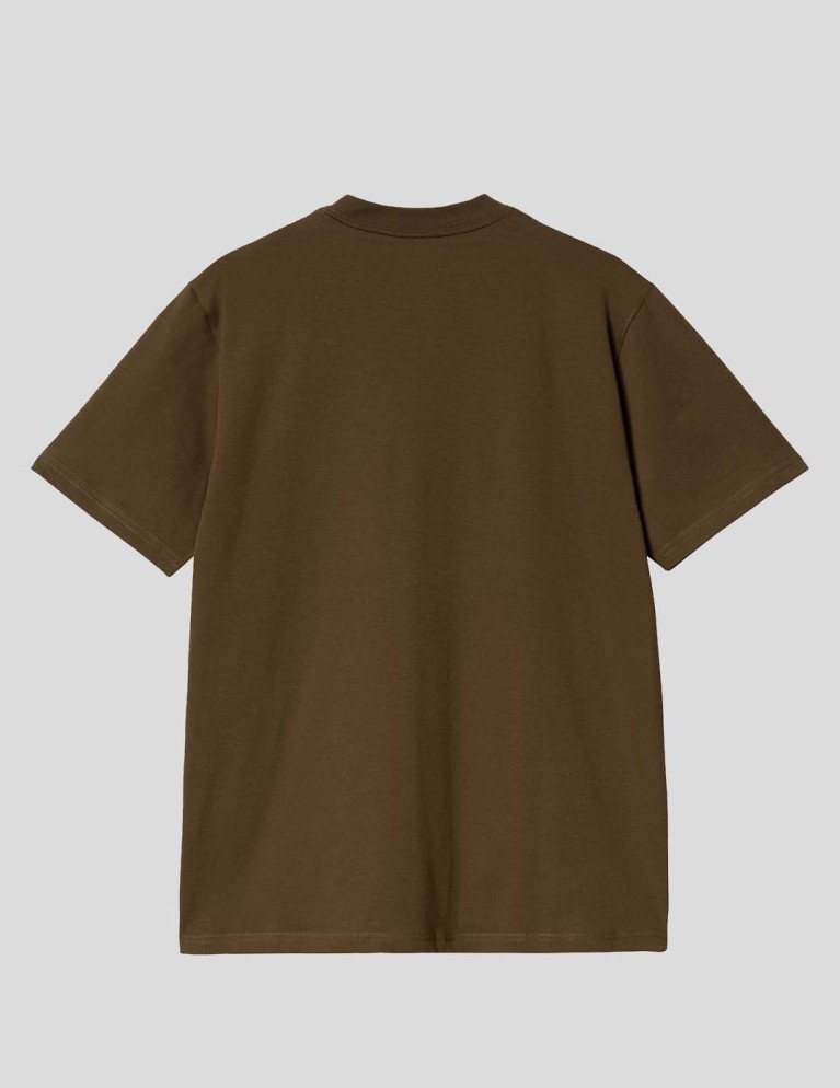 CARHARTT WIP graft tee lumber